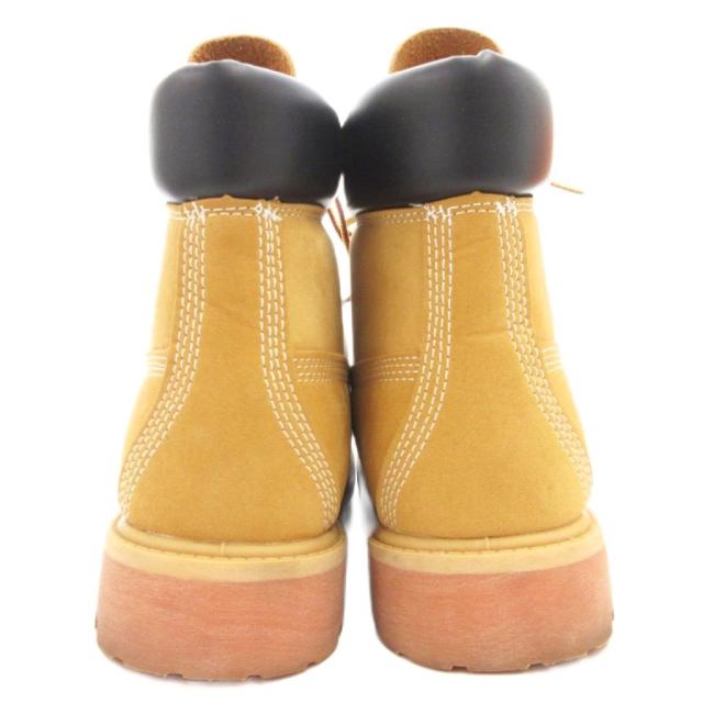 ティンバーランド イエローヌバック プレミアムブーツ ウィート 25.5cm