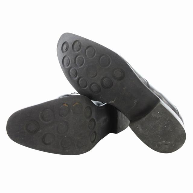 中古】バーバリー BURBERRY ビットコインローファー ビジネスシューズ