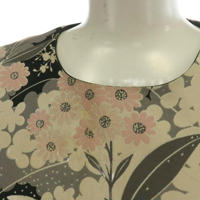 中古】RED VALENTINO 近年モデル ワンピース ノースリーブ ひざ丈 花柄