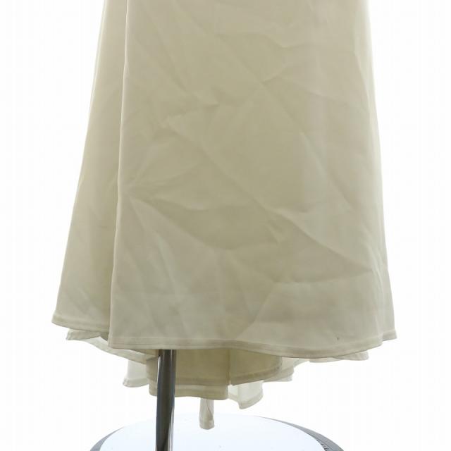 【中古】タダシショージ TADASHI SHOJI ドレス ワンピース ノースリーブ ロング レース 0 XXS 白 BNQ20118LBR
