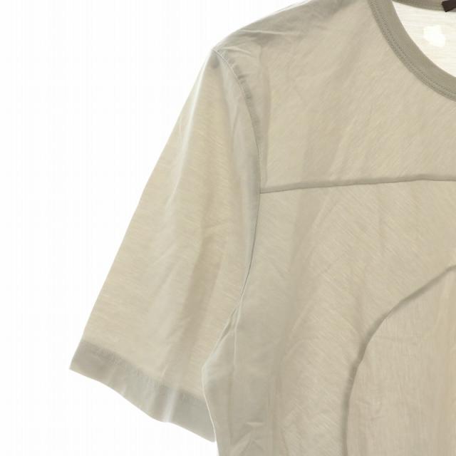 LOUIS VUITTON エブリデイLVクルーネック　Tシャツ ニット Louis VuittonエブリデイLVクルーネックシルク ニットTシャツ LOUIS