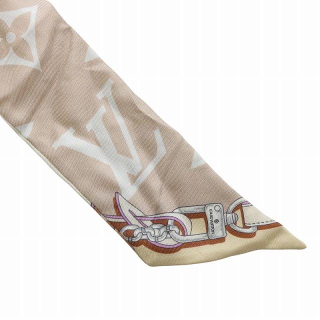 中古】LOUIS VUITTON バンドーBB アルティメット スカーフ 絹 シルク