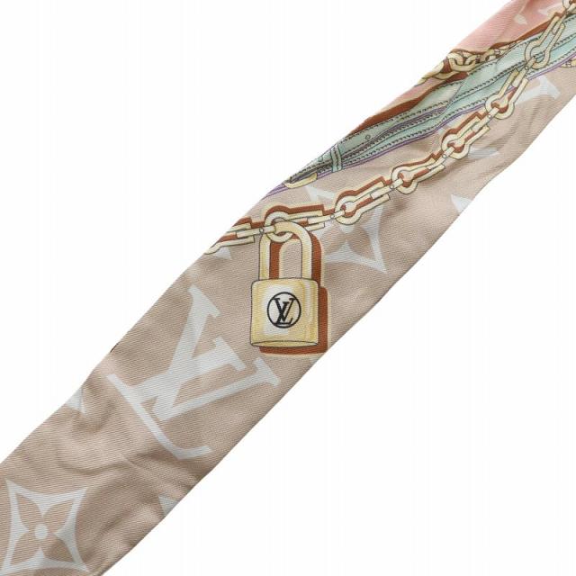 中古】LOUIS VUITTON バンドーBB アルティメット スカーフ 絹 シルク
