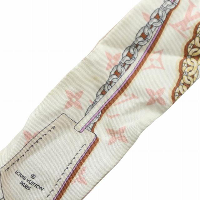 中古】LOUIS VUITTON バンドーBB アルティメット スカーフ 絹 シルク