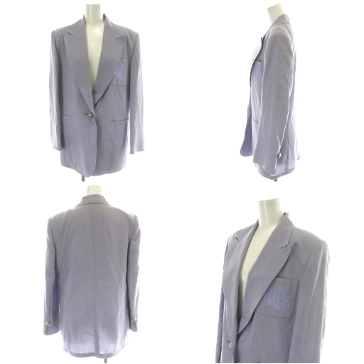 中古】クリスチャンディオール ヴィンテージ セットアップ テーラード