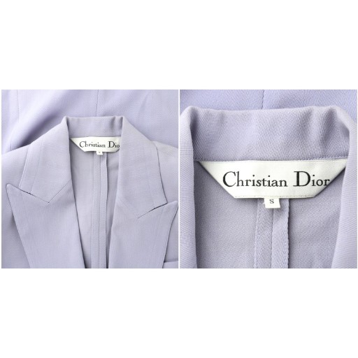 中古】クリスチャンディオール ヴィンテージ セットアップ テーラード