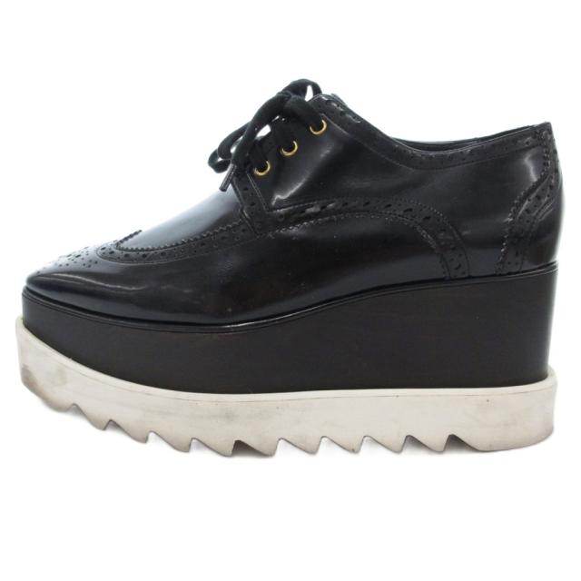 袋有　36サイズ23cmステラマッカートニー厚底スニークエリスシューズ　夏 袋有 36サイズ23cmステラマッカートニー厚底スニークエリス