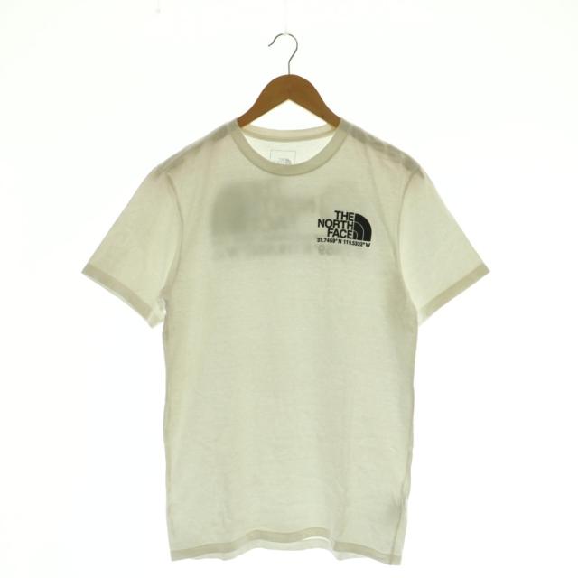 【中古】メルシー Merci Cafe de Non merci Tシャツ カットソー 半袖 アイボリー XL メンズ メルシー Merci Cafe de Non merci Tシャツ カットソー 半袖