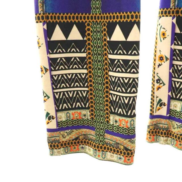 中古】エトロ ETRO パンツ スラックス テーパード ジッパーフライ 40  