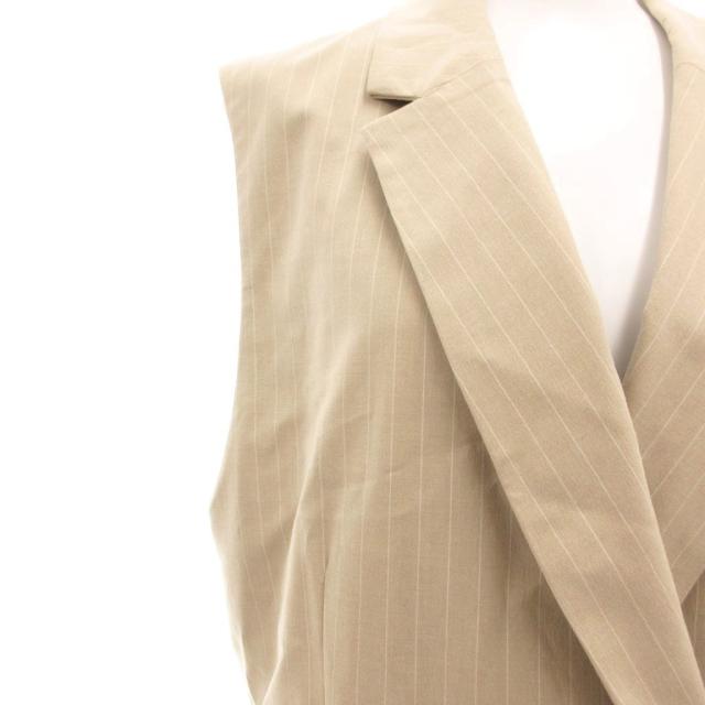 BEAMS #RBS #ブラウンファーロングジレ#カッコいい