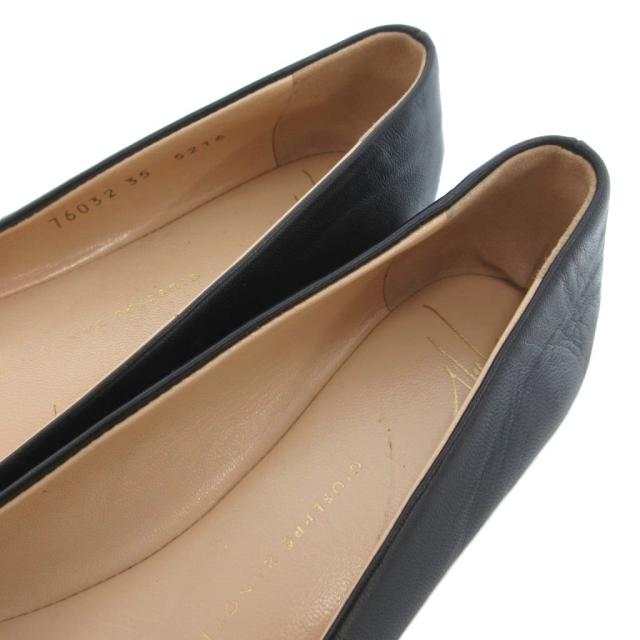 中古】ジュゼッペザノッティデザイン フラットパンプス バレエシューズ  