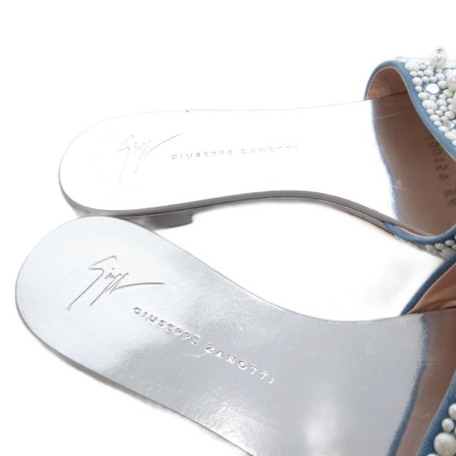 ジュゼッペ・ザノッティ ビジューシューズ 36 中古】ジュゼッペ