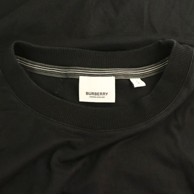 中古】バーバリー BURBERRY Tシャツ カットソー 半袖 ロゴ コットン L