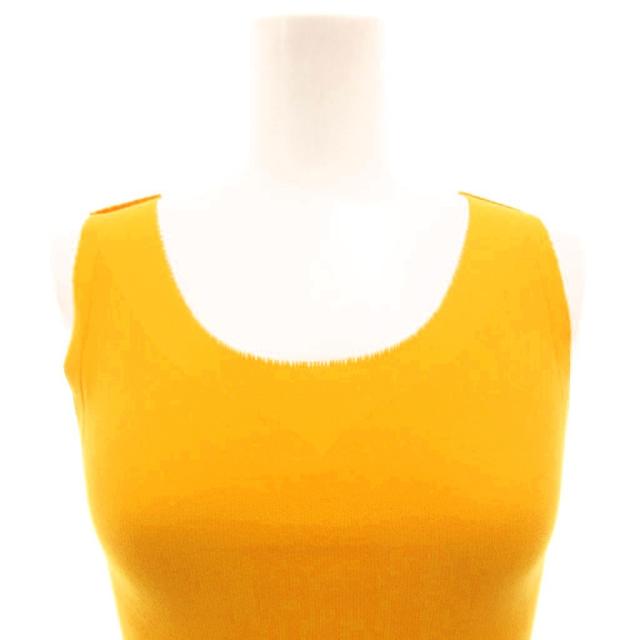 me ISSEY MIYAKE ノースリーブタンクトップ 中古】ミーイッセイミヤケ me ISSEY MIYAKE 美品 タンクトップ