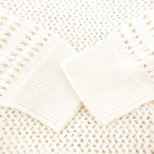 soerte Loose slub mesh knit pullover soerte ルーズスラブメッシュ