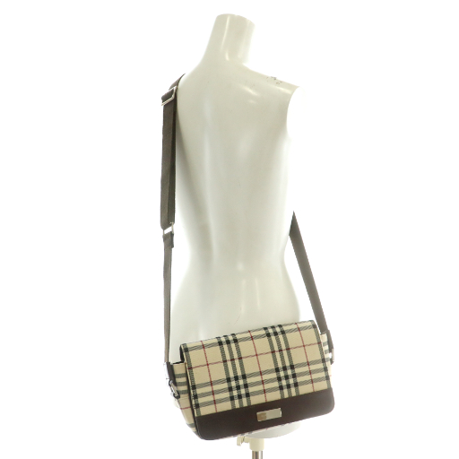 BURBERRY バーバリーノバチェック 2wayショルダーバッグ ハンドバッグ