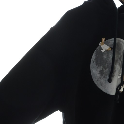 中古】ロエベ LOEWE Relaxed fit hoodie パーカー プルオーバー フード