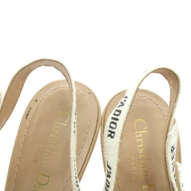 中古】クリスチャンディオール J'ADIOR ジャディオール スリングバック