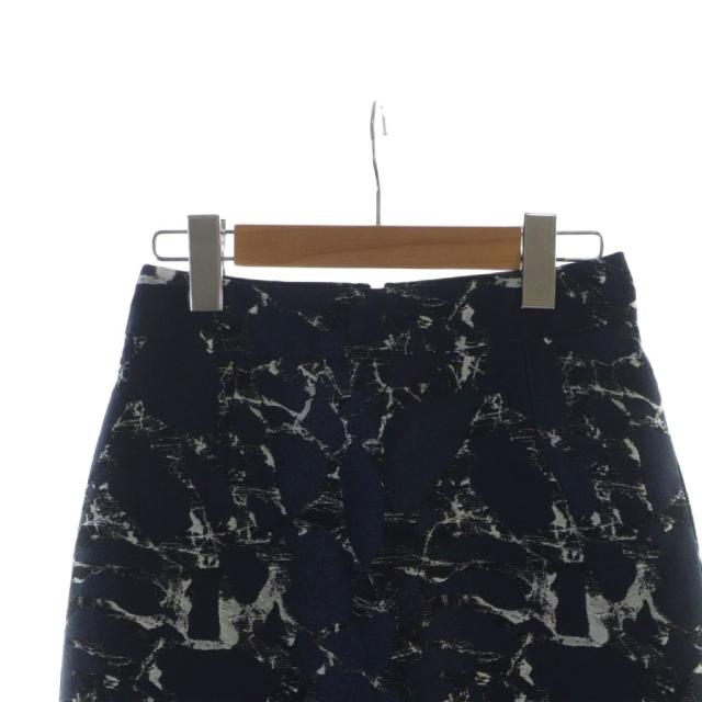 BALENCIAGA ダークデニム タイトスカート ローライズ ボタン ミニ丈 BALENCIAGA タイトスカート BALENCIAGA ダークデニム タイトスカート