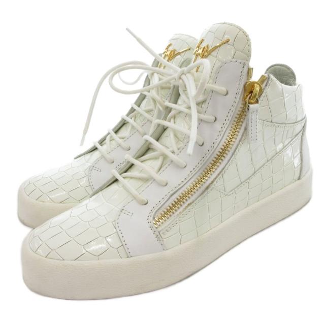 giuseppe zanotti 42 スニーカー ジュゼッペ ザノッティ 27 青 期間限定値下げ ジュゼッペザノッティ42 スニーカー