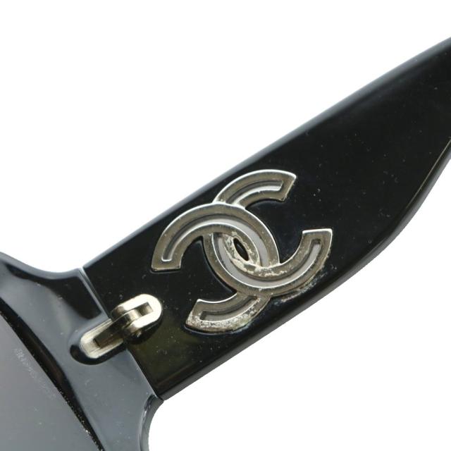 中古】シャネル CHANEL 眼鏡 サングラス セルフレーム カラーレンズ
