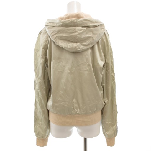 中古】ドルチェ&ガッバーナ ジップアップパーカー ナイロンジャケット