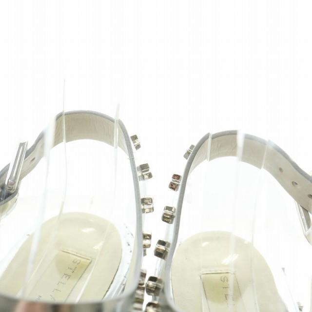 中古】STELLA McCARTNEY ELYSE サンダル レザー 厚底 オープントゥ