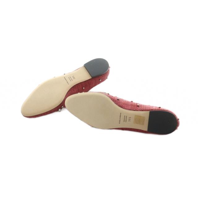 中古】ドルチェ&ガッバーナ ドルガバ DOLCE&GABBANA フラットパンプス