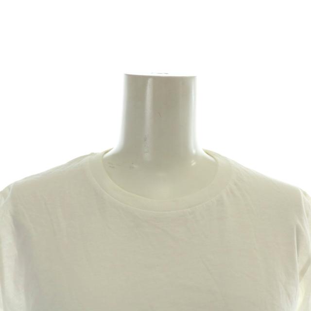 中古】プラダ PRADA Tシャツ カットソー 半袖 クルーネック 三角ロゴ