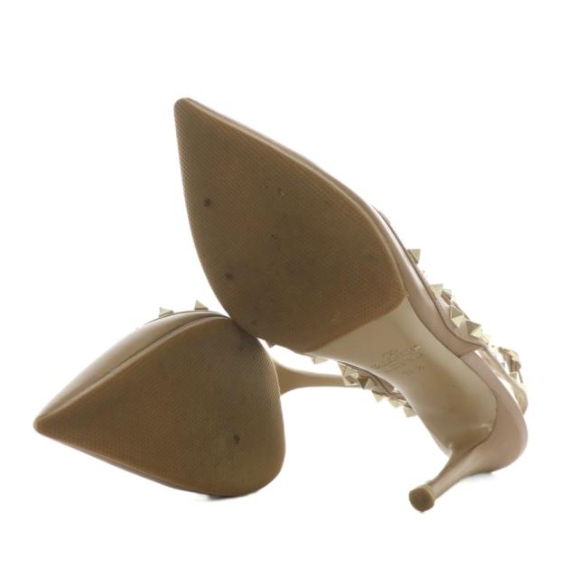 中古】VALENTINO パンプス サンダル レザー ポインテッドトゥ