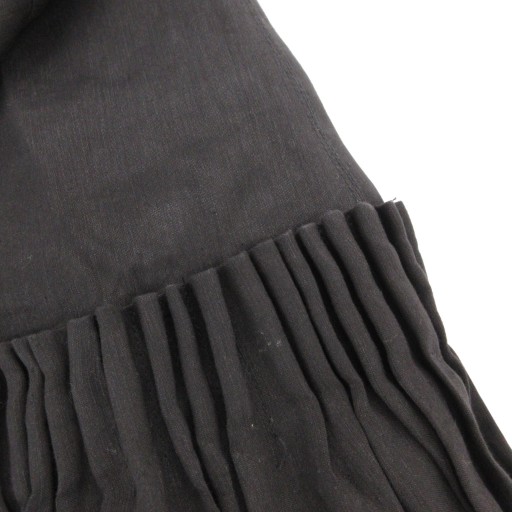 【中古】アジェ Aje オーデットプリーツミディドレス Audette Pleated Midi Dress ノースリーブワンピース ロング 6