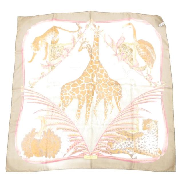 中古】サルヴァトーレフェラガモ Salvatore Ferragamo 大判 スカーフ