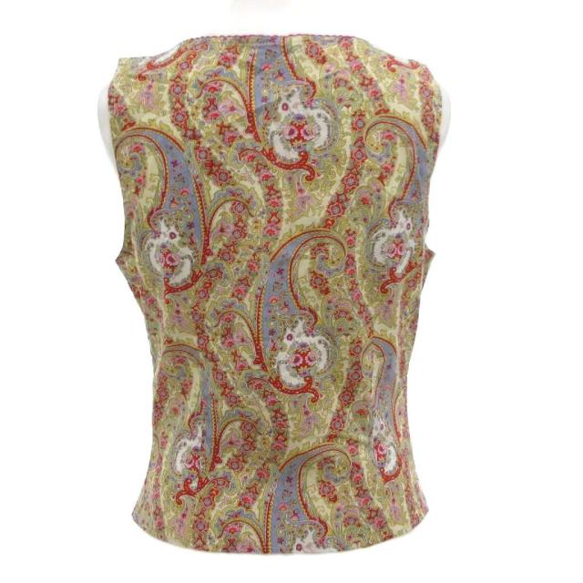 中古】未使用品 エトロ ETRO タグ付き ブラウス カットソー