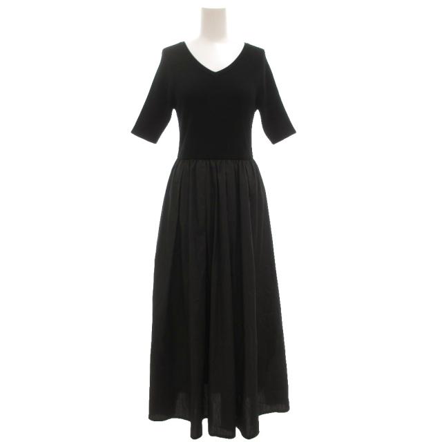 regleam リグリーム ロングワンピース ネイビー Sサイズ regleam