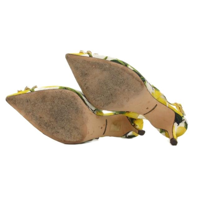 中古】ドルチェ&ガッバーナ ドルガバ パンプス ポインテッドトゥ