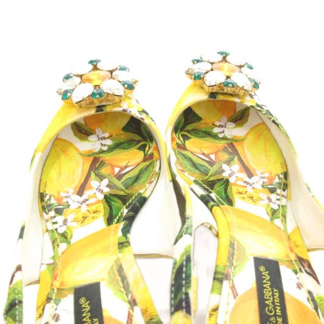 中古】ドルチェ&ガッバーナ ドルガバ パンプス ポインテッドトゥ