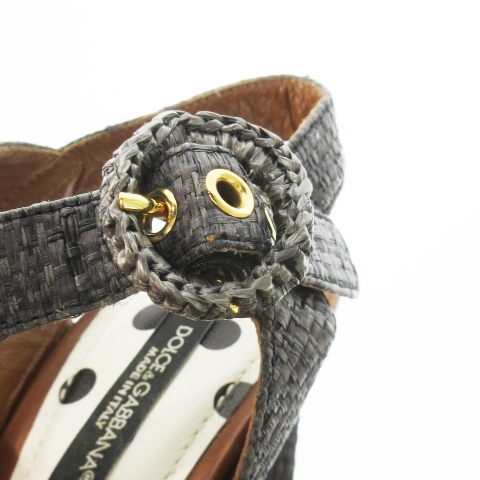 中古】ドルチェ&ガッバーナ ドルガバ DOLCE&GABBANA ハイヒール