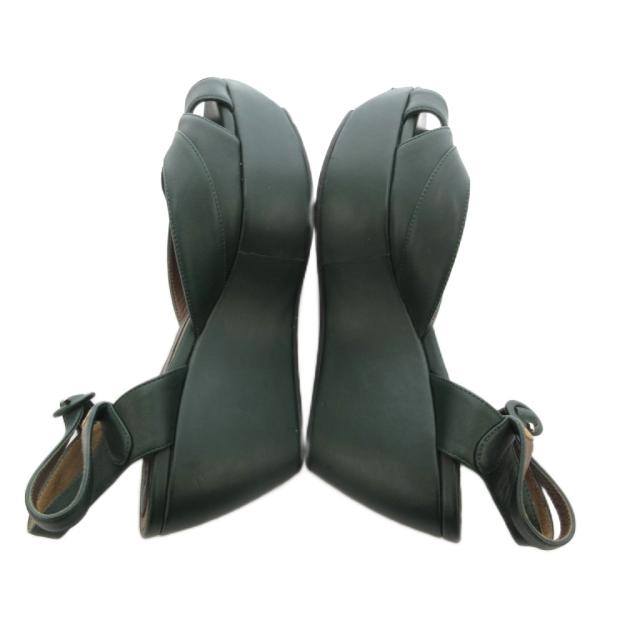 中古】マルニ MARNI ストラップサンダル ウェッジソール 厚底 中古】マルニ MARNI ストラップサンダル ウェッジソール 厚底