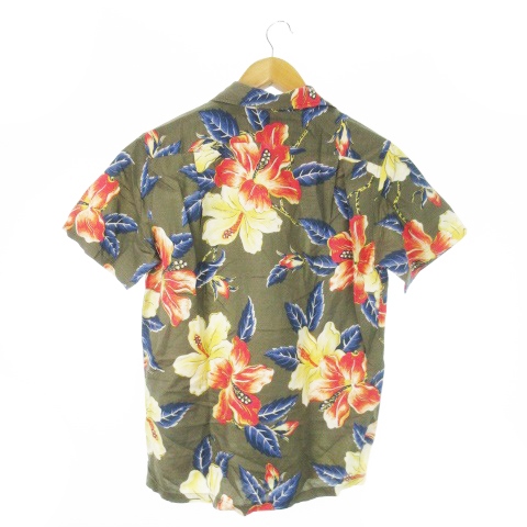 中古】ポロ ラルフローレン POLO RALPH LAUREN アロハシャツ 開襟