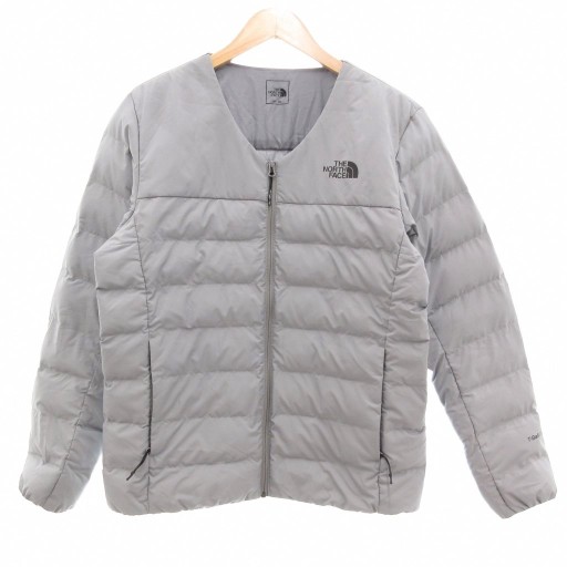 【中古】ザノースフェイス THE NORTH FACE ホワイトレーベル インナージャケット パディング 中綿 キルティング M 中古】ザノースフェイス THE NORTH FACE ホワイトレーベル インナー