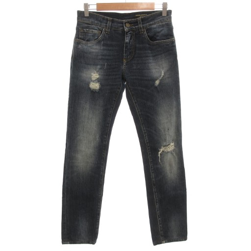 【中古】ドルチェ&ガッバーナ ドルガバ DOLCE&GABBANA クラシック Classic デニムパンツ ジーンズ 44