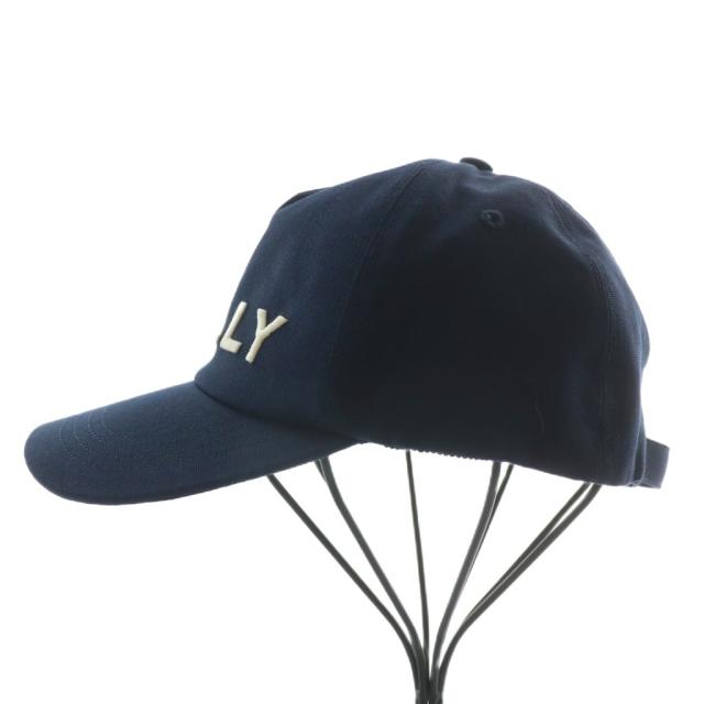 中古】未使用品 バリー BALLY イタリア製 帽子 キャップ ロゴ 刺繍 58