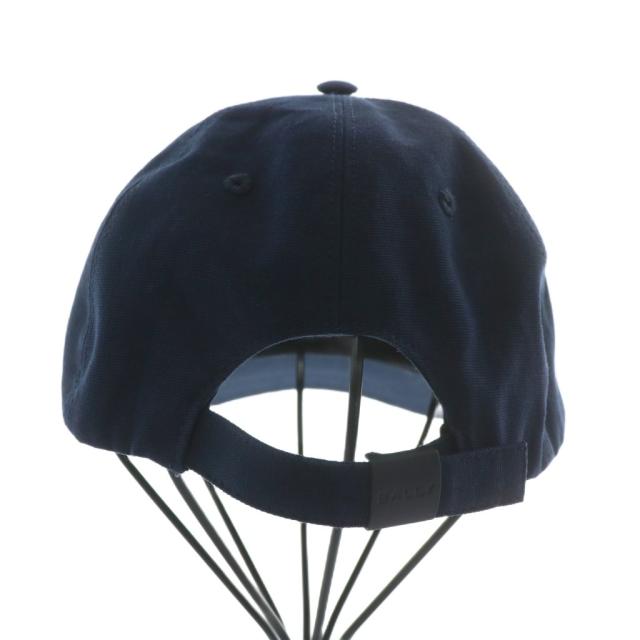 【中古】未使用品 バリー BALLY イタリア製 帽子 キャップ ロゴ 刺繍 58 紺 ネイビー 6305125 /XZ ■GY19 メンズ 中古】未使用品 バリー BALLY イタリア製 帽子 キャップ ロゴ 刺繍 58