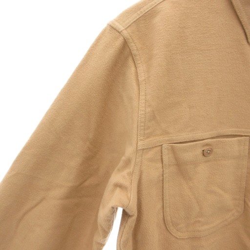 中古】シュプリーム SUPREME モールスキン フィールドシャツ Moleskin