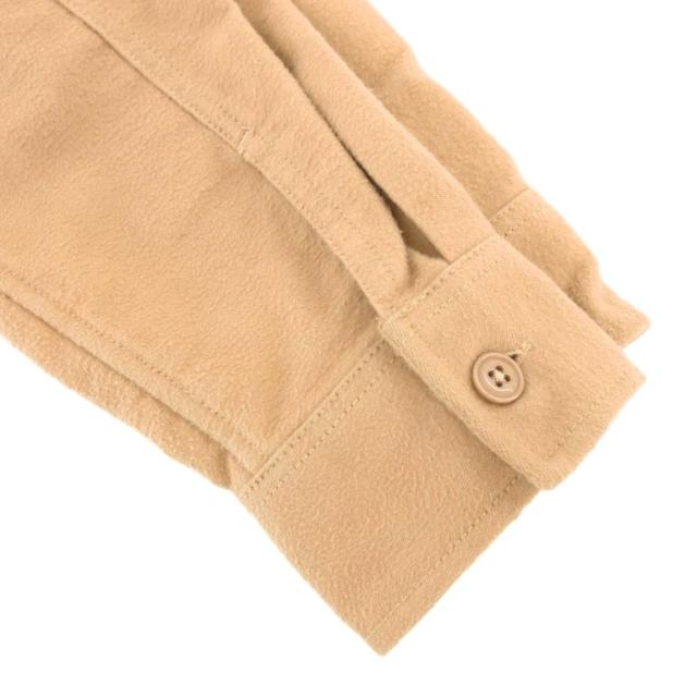 中古】シュプリーム SUPREME モールスキン フィールドシャツ Moleskin