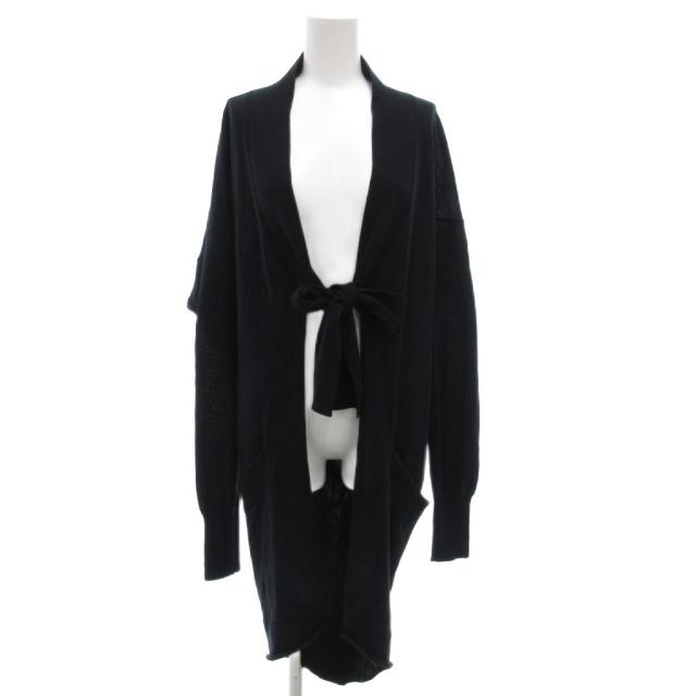 【中古】ヴィヴィアンウエストウッド Vivienne Westwood アングロマニア ANGLOMANIA ロングカーディガン ニット 38