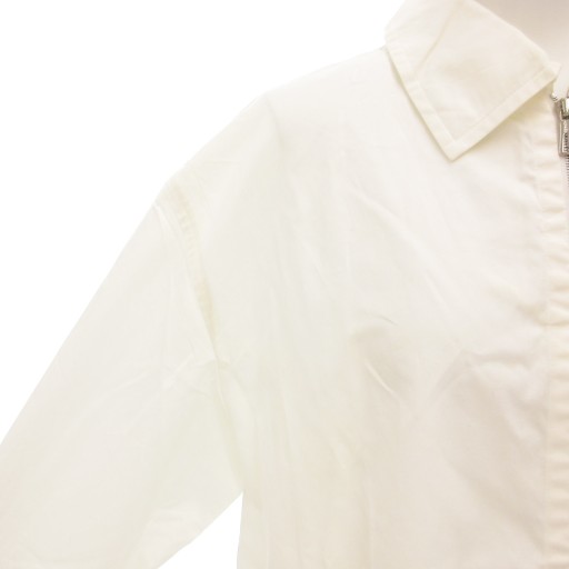 中古】エルメス HERMES 23SS コットン ジップアップ セリエボタン