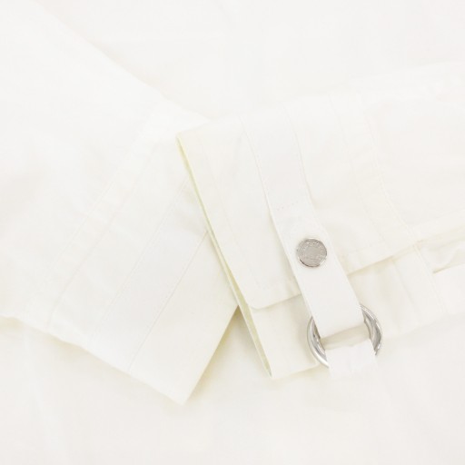 中古】エルメス HERMES 23SS コットン ジップアップ セリエボタン