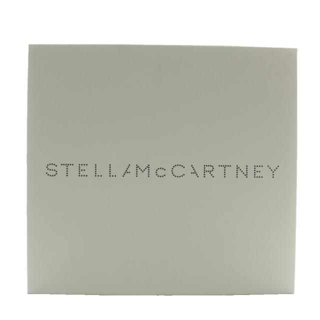 【中古】STELLA McCARTNEY ELYSE スニーカー フェイクレザー 厚底 スクエアトゥ 星 スター 35 22.5cm ベージュ 580196