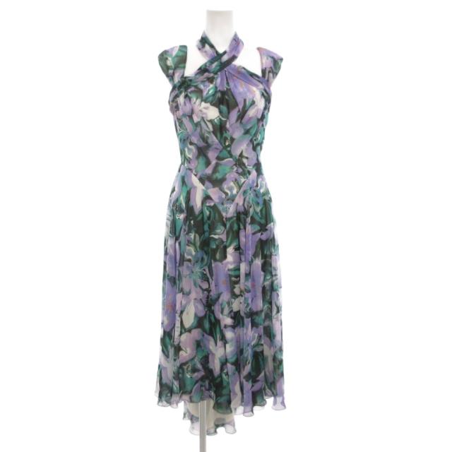 中古】タダシショージ TADASHI SHOJI ワンピース ドレス ノースリーブ